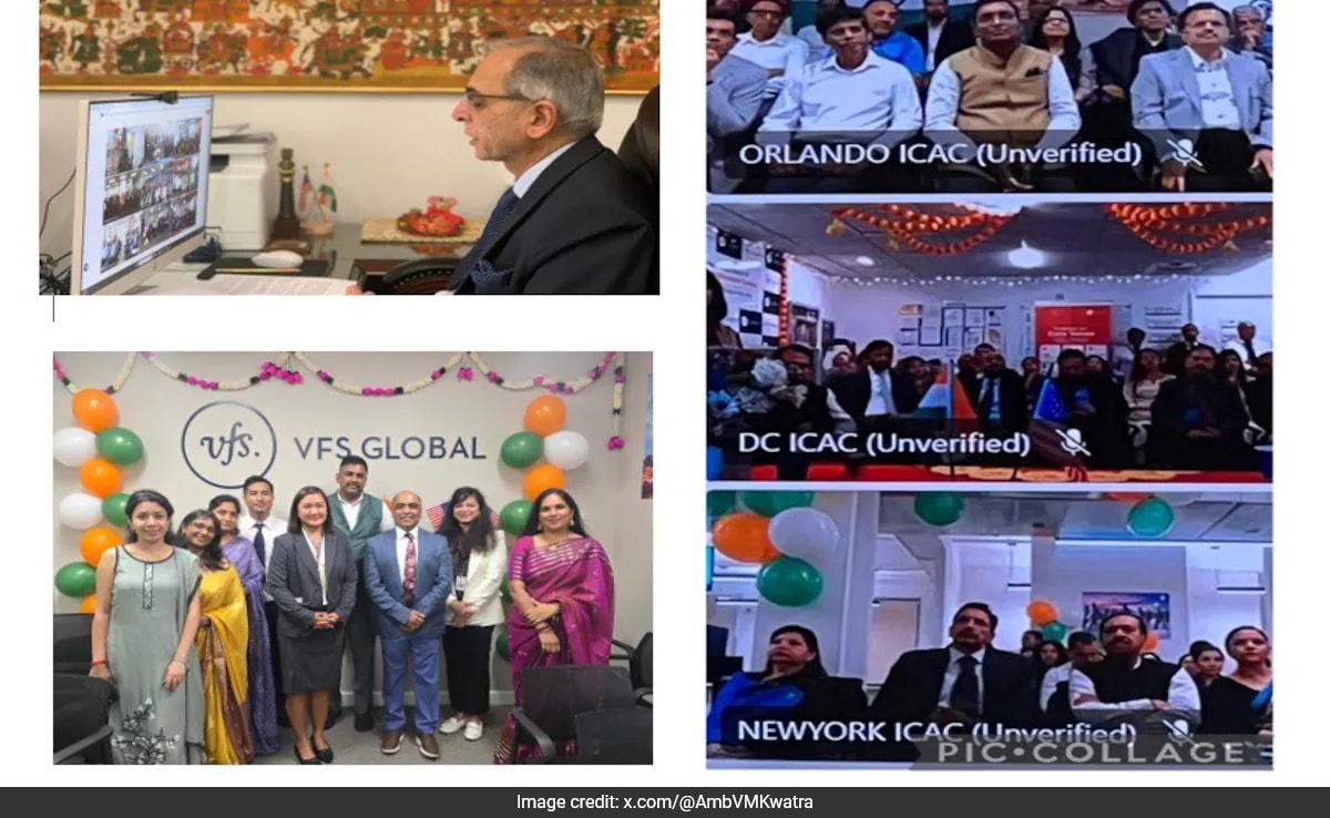 India Opens 8 New Consular Centres in US To Expand Services For Diaspora