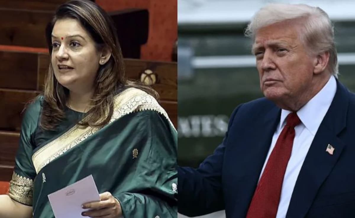 “We Can Hit Them Too”: Priyanka Chaturvedi On Trump Tariffs