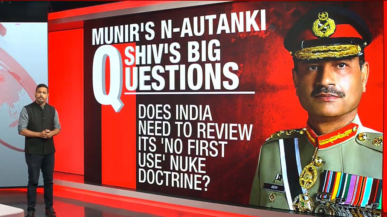Asim Munir’s N-Autanki: Shiv Asks Big Questions