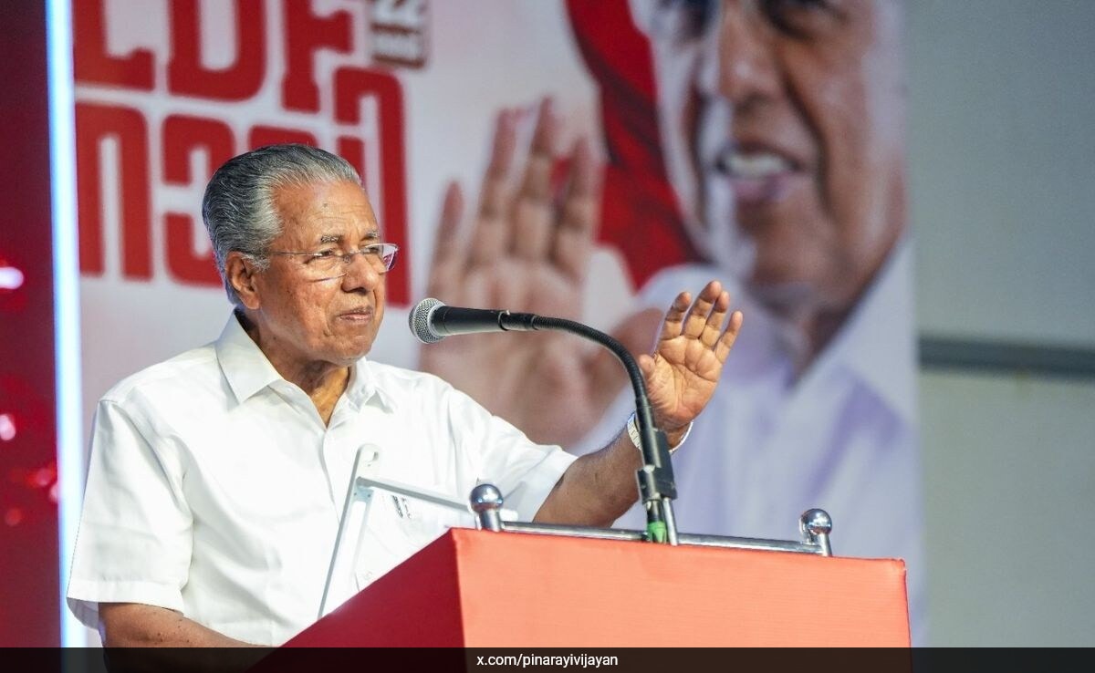 “Gravely Insulted”: P Vijayan On National Award For ‘The Kerala Story’