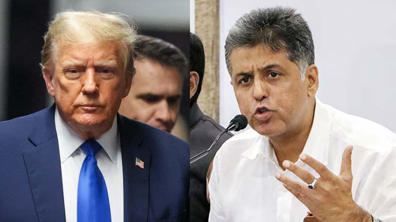 ‘Government Should Tell Parliament, What Is Happening?’: Manish Tewari On Trump’s 50% Tariff On India