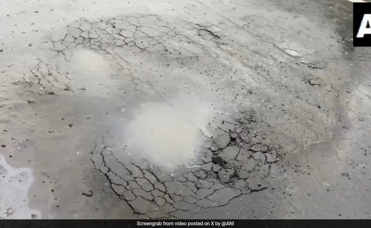 Rs 422 Crore Patna Flyover, Opened 2 Months Ago, Develops Cracks Due To Rain