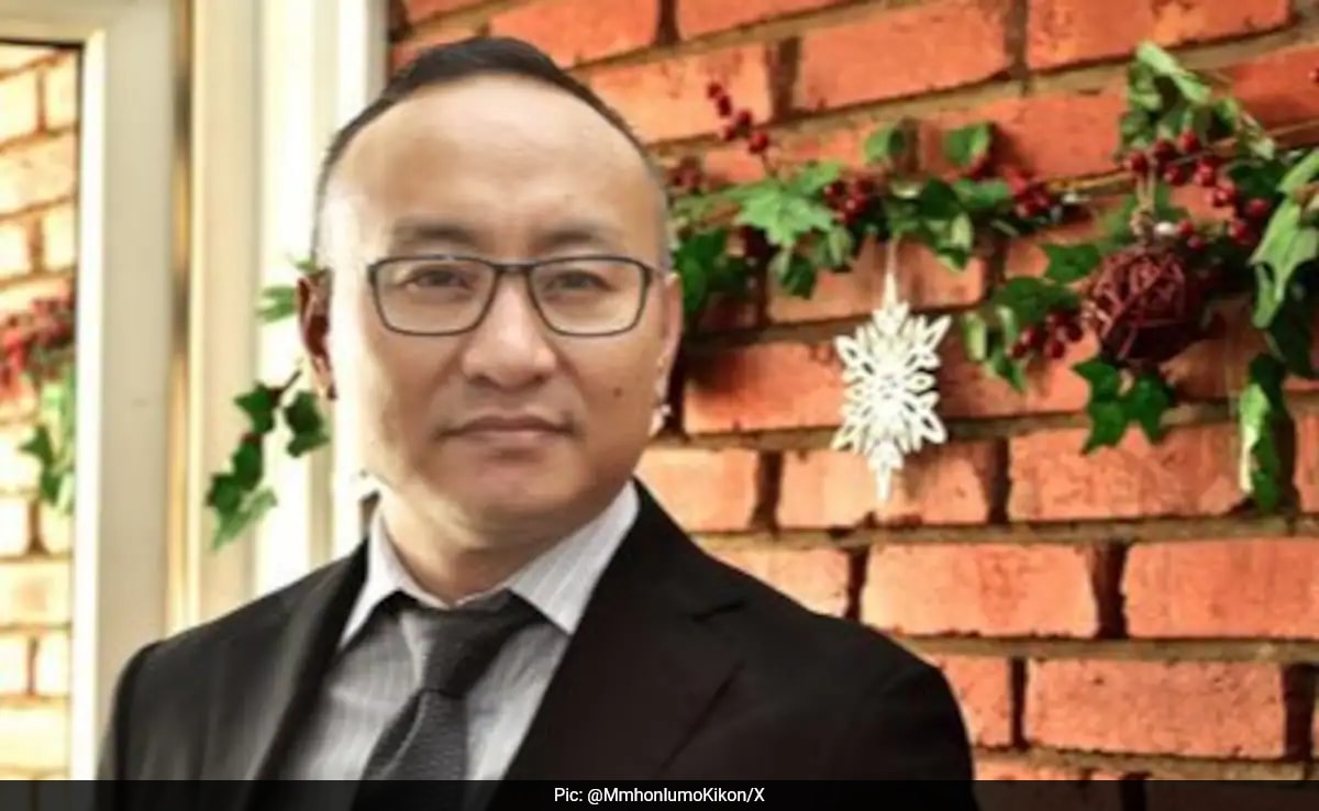 Northeast BJP National Spokesperson Resigns From Party