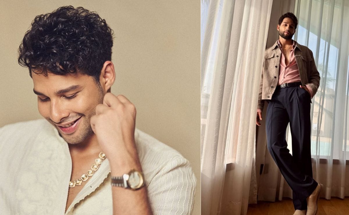 Siddhant Chaturvedi लुक्स के मामले में किसी फैशन आइकन से नहीं हैं कम, चौथी फोटो में तो दिख रहे हैं कमाल