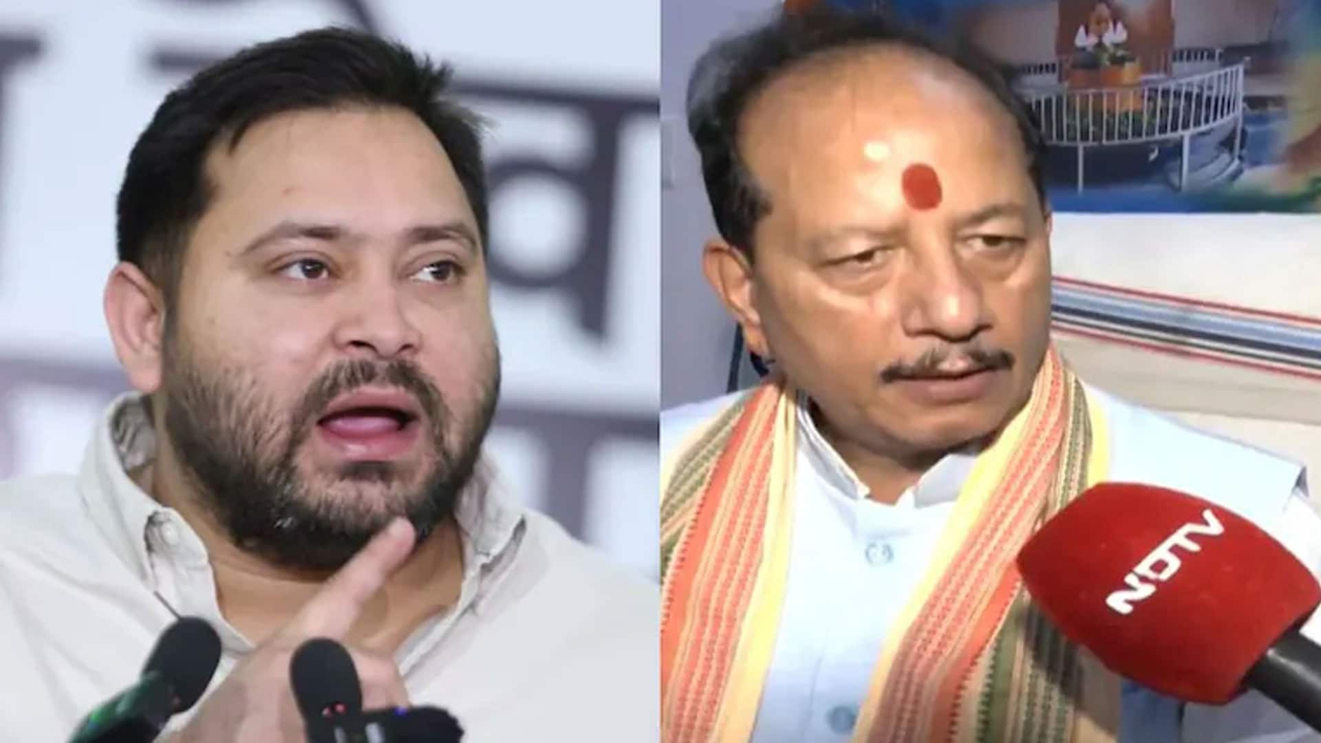 Tejashwi Yadav Says Bihar Deputy Chief Minister Has 2 Voter IDs. He Replies
