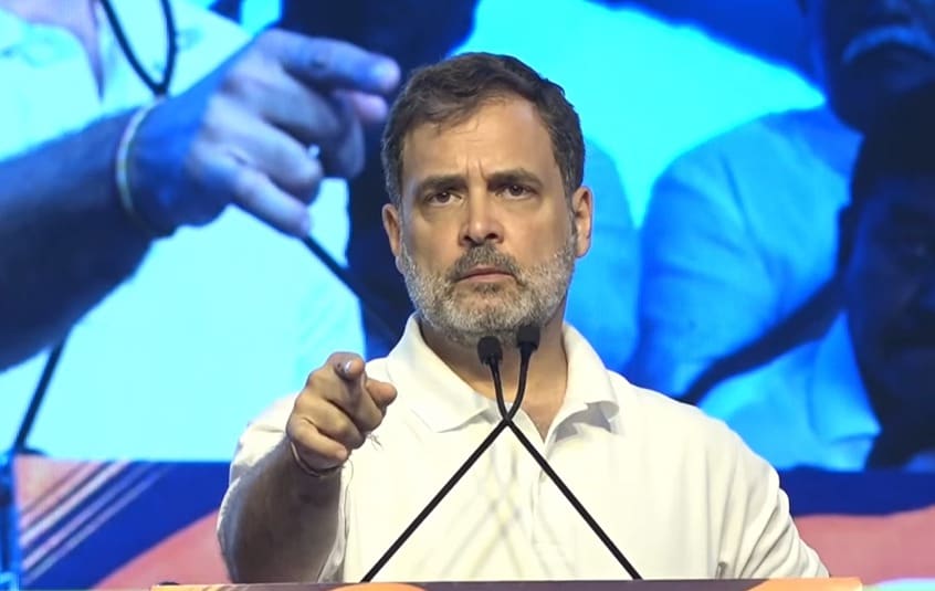 निशाने पर लगा राहुल गांधी का फर्जी वोटर खुलासे वाला तीर… अब देशव्‍यापी आंदोलन चलाएगी कांग्रेस