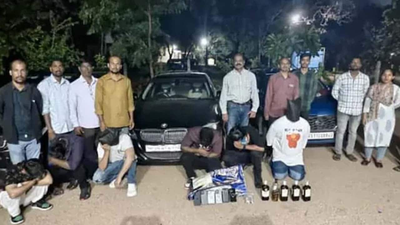 2 Rave Parties Busted By Police In Telangana And Rajasthan’s Udaipur