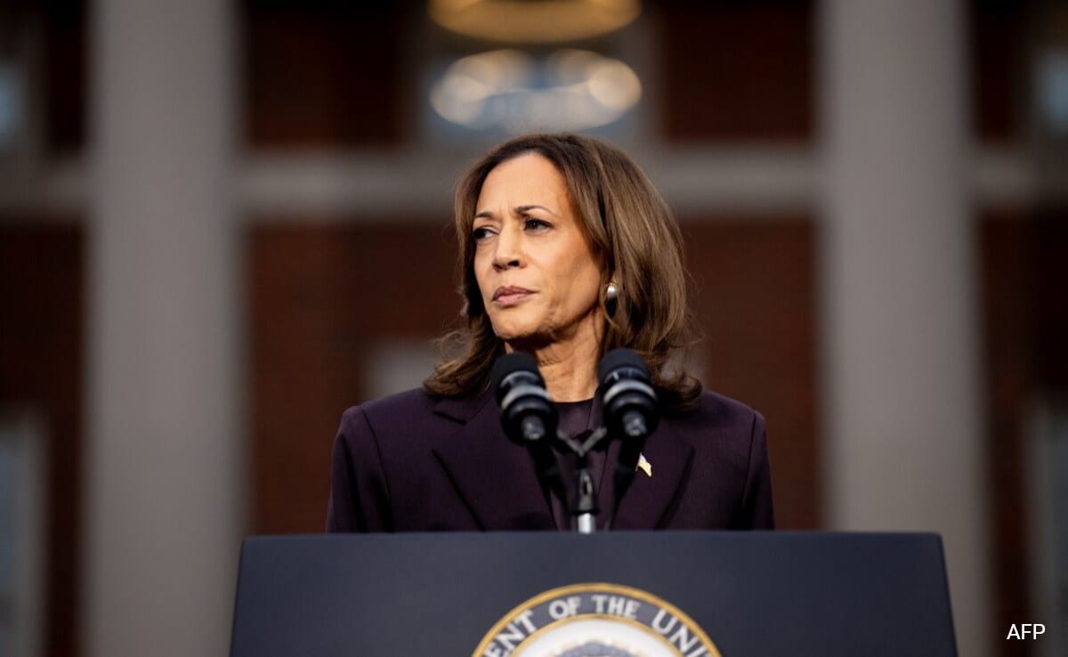 Kamala Harris To Detail 2024 US Presidential Run In New Book