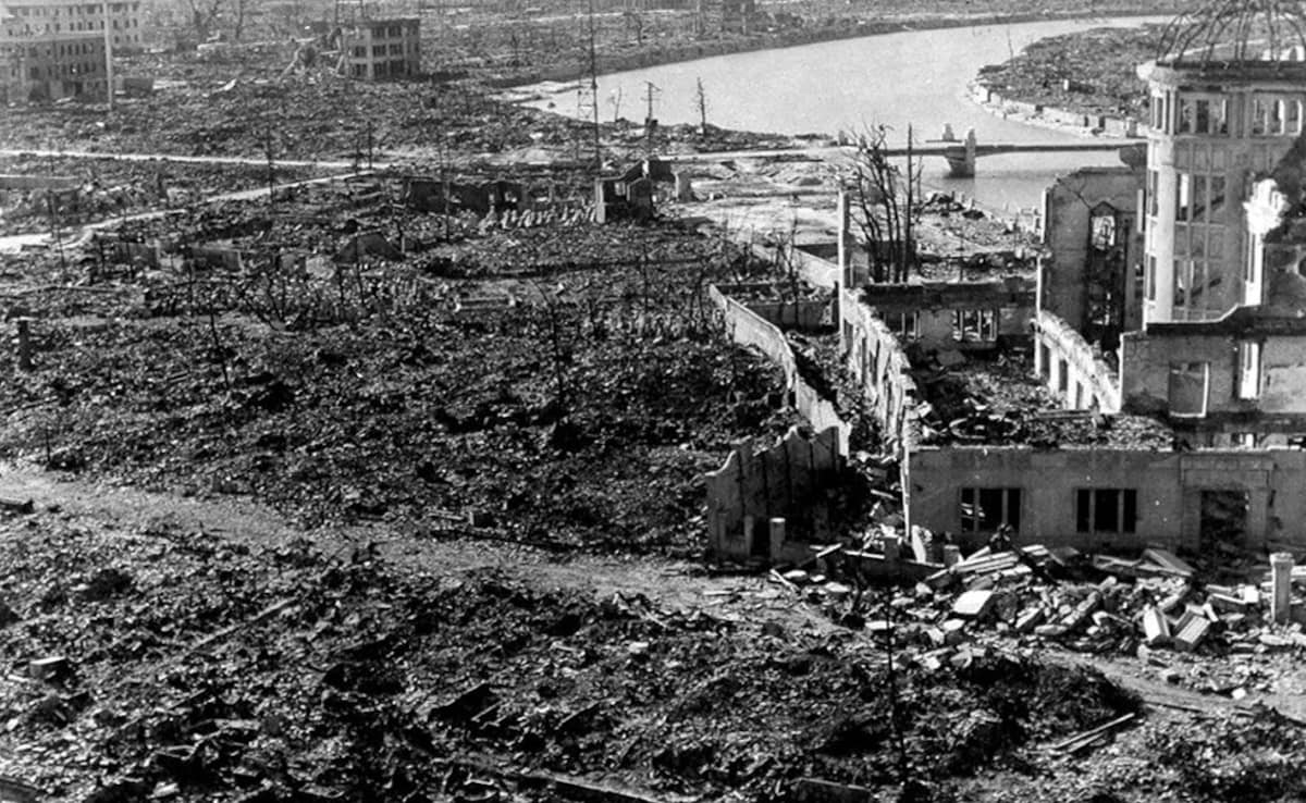 Japan Marks 80th Anniversary Of Hiroshima Atomic Bombing