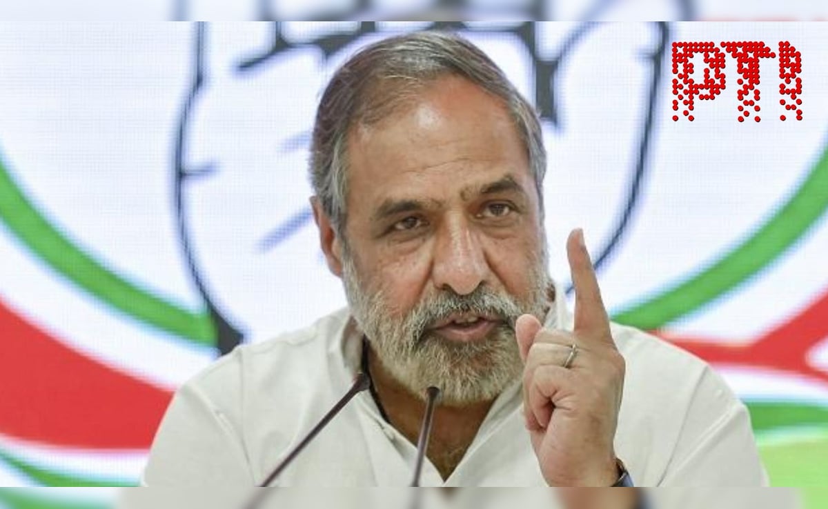 कांग्रेस नेता आनंद शर्मा ने AICC विदेश विभाग अध्यक्ष पद से दिया इस्तीफा, बताया ये कारण