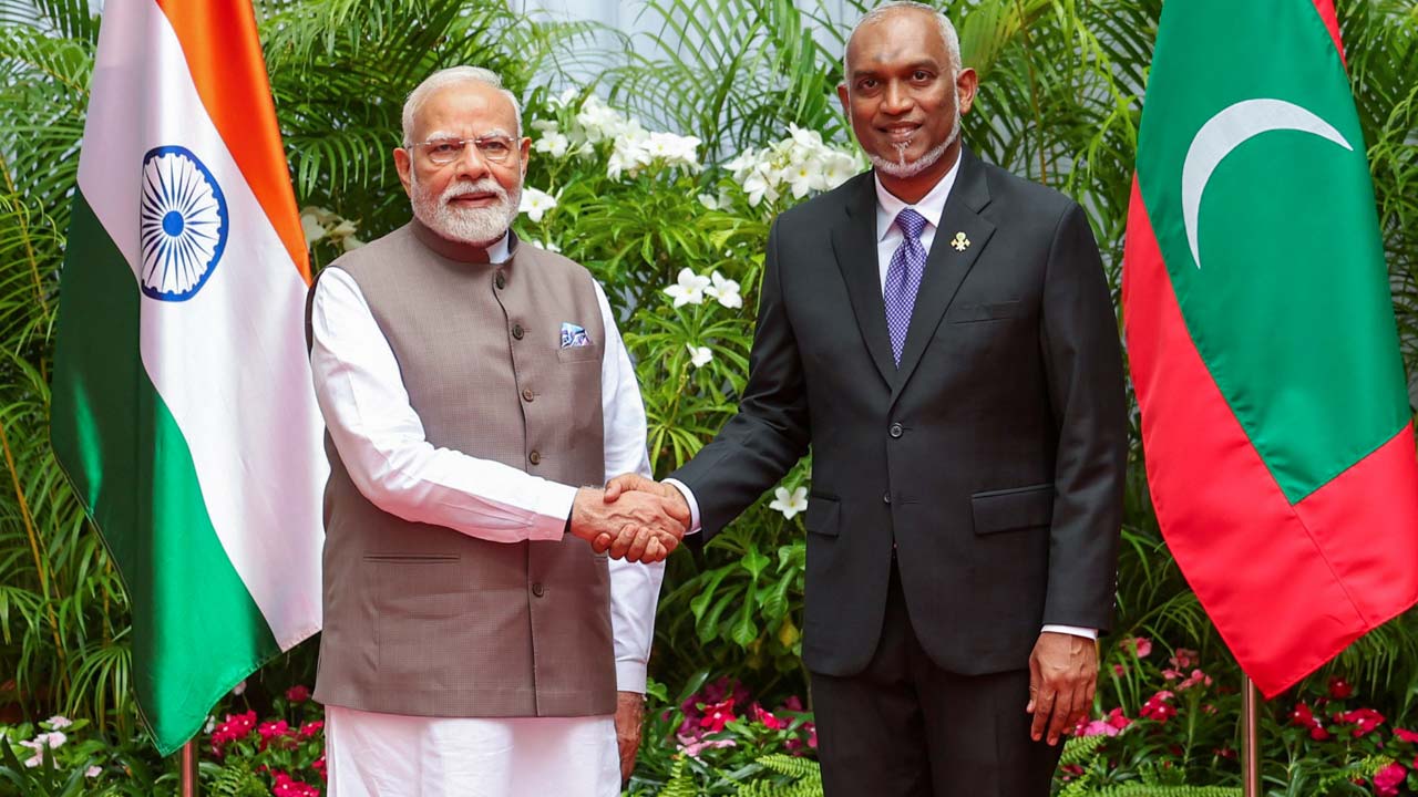 The Maldivian Triangle: Yet Another Historic Resetting