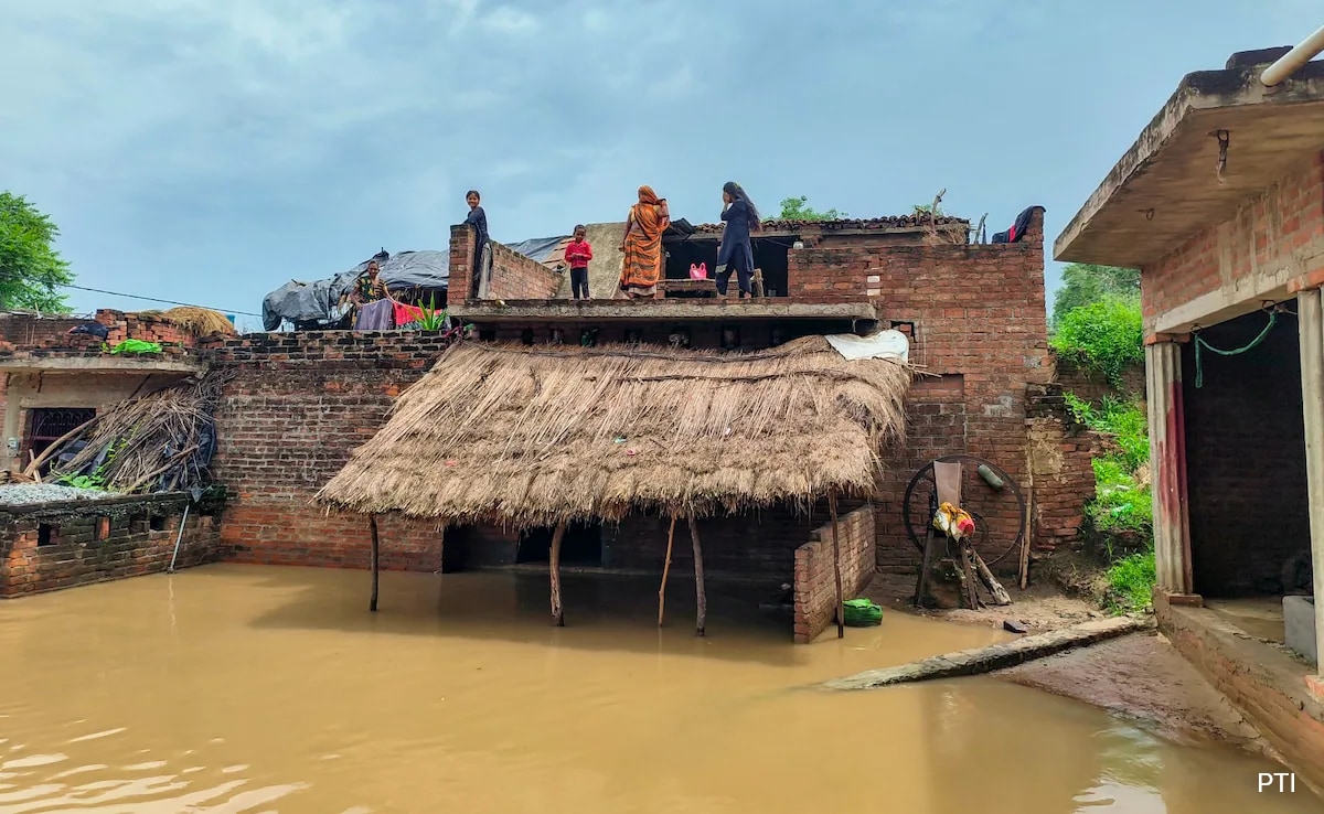 Yamuna Nears Warning Level In Delhi, Rivers Breach Danger Mark Across UP