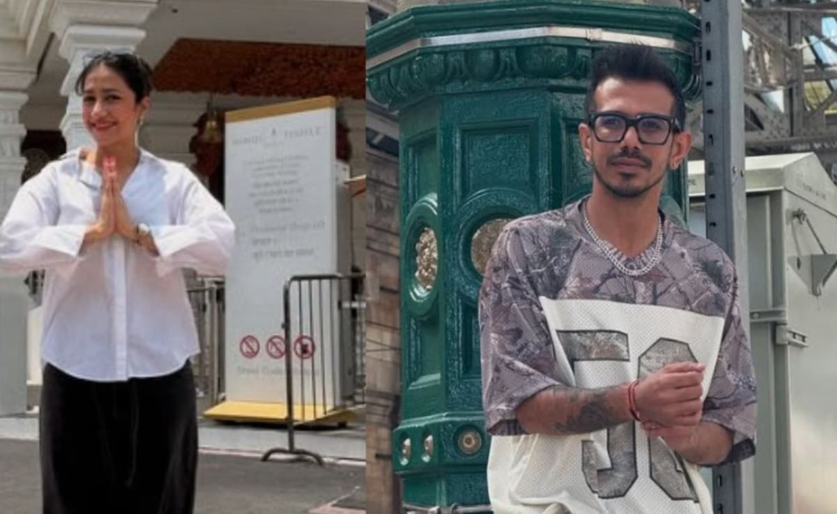 Dhanashree Verma Visits Dubai Temple Days After Ex-Husband Yuzvendra Chahal’s Podcast On Their Divorce