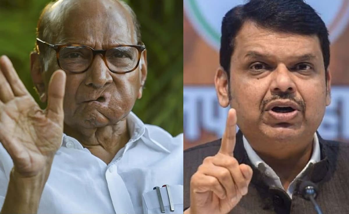 ‘160 सीट पर जीत की गारंटी’, शरद पवार के बयान पर फडणवीस का पटलवार- राहुल से मिलने पर आई याद