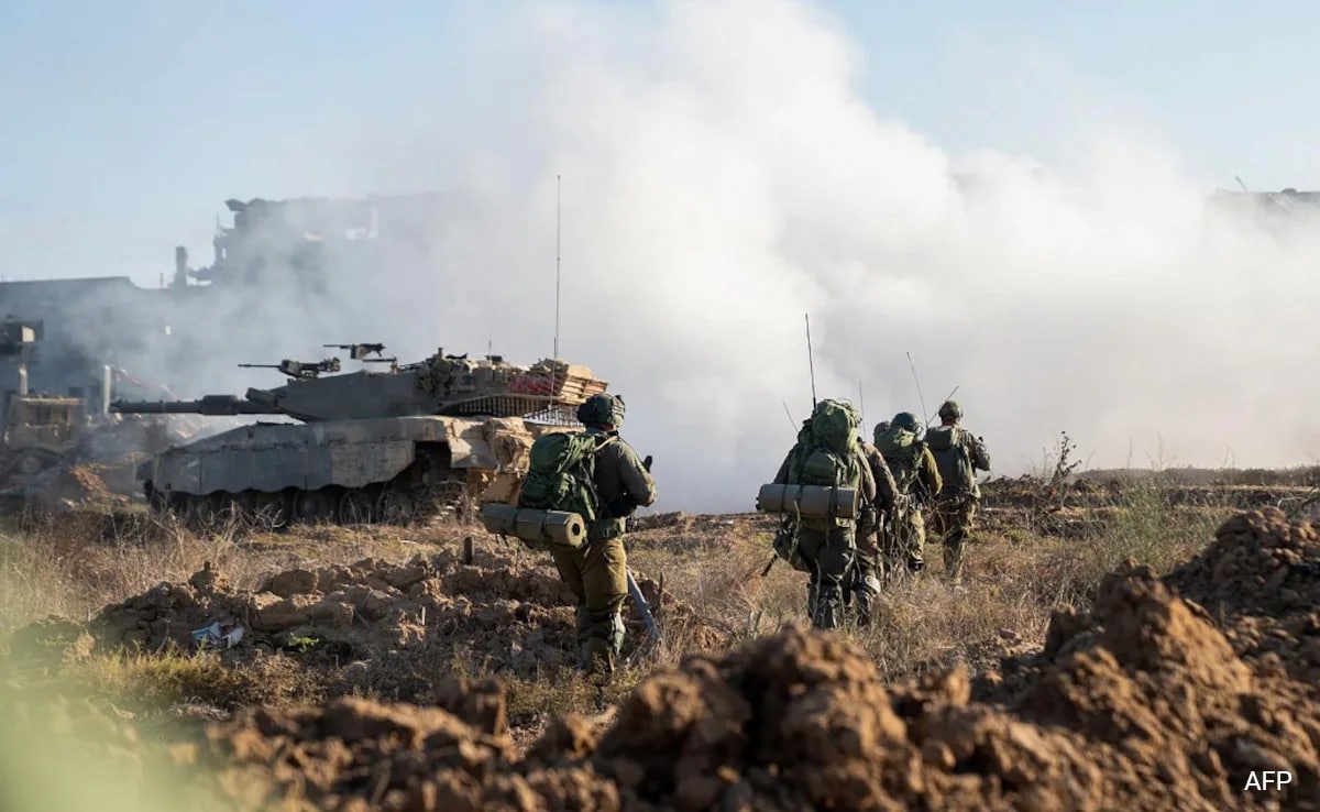Israel Considering Ordering Total Occupation Of Gaza, Says Report
