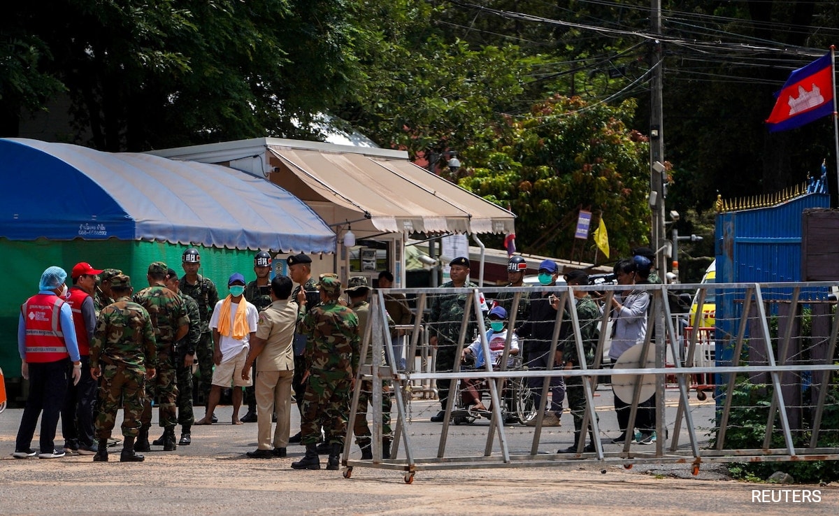 Thailand Sends Back 2 Cambodian Soldiers Ahead Of Key Border Ceasefire Talks