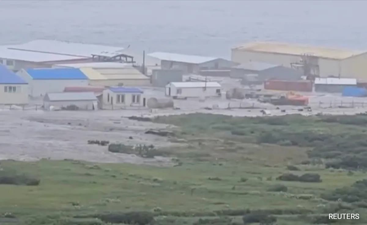 Russian Nuclear Submarine Base Damaged In Last Week Earthquake: Report