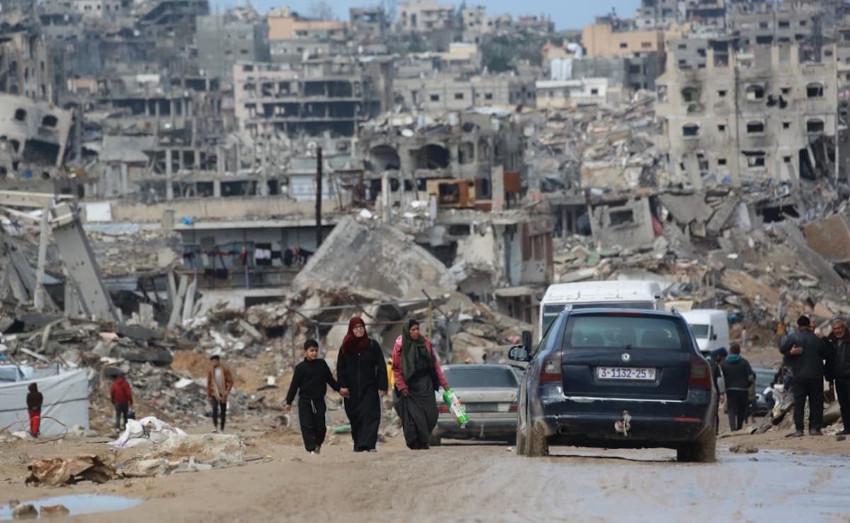 Opinion: Opinion |  Now, The More Difficult Act: Rebuilding The Middle East