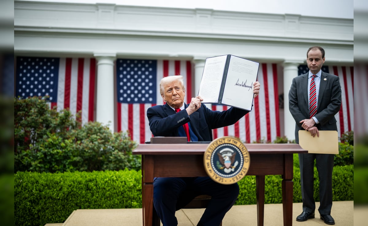Trump Says US Will Reap Billions From Tariff Blitz. But Who Pays The Bill?