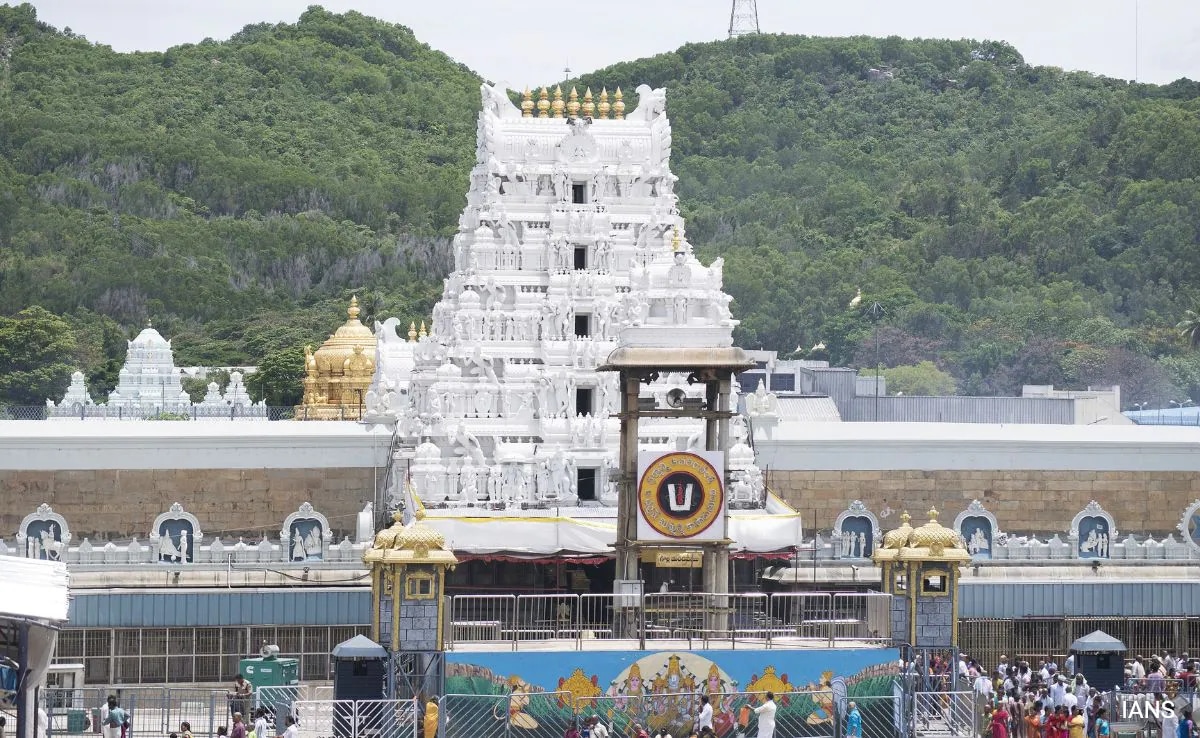 Tirupati Board Seeks Land For Sri Venkateswara Temple In Assam