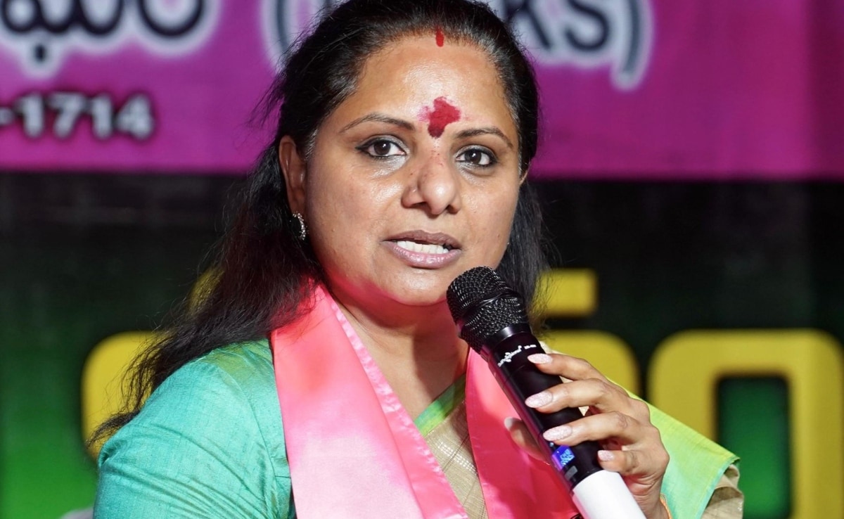 “Lilliput”: K Kavitha’s Insult To Party Leader Heralds Next Row In BRS