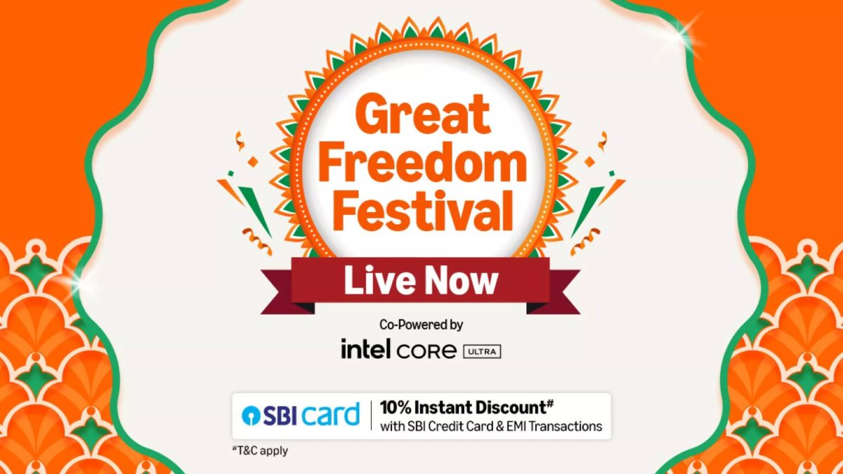 Amazon Freedom Sale 2025 LIVE: Last-Minute Deals on iPhone 15, Samsung Galaxy S24 Ultra and More Before the Sale Ends
