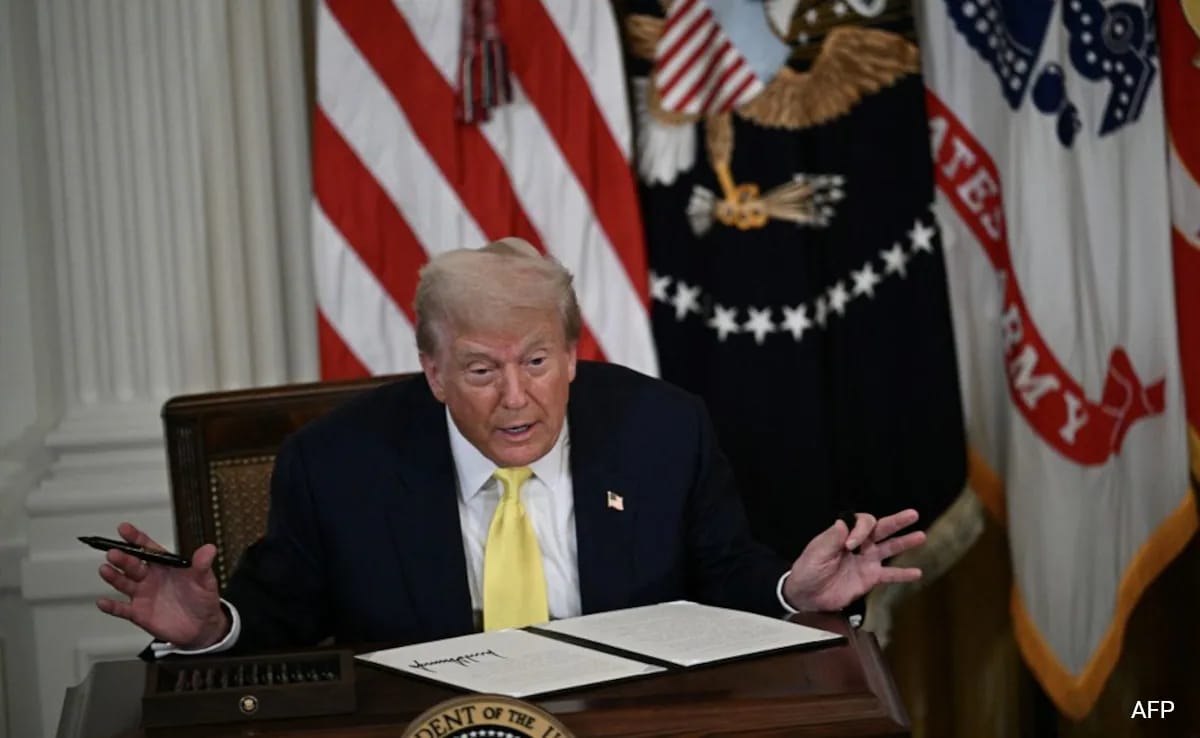 Trump Tariffs To Impact 55% Of Total Merchandise Exports To US: Minister