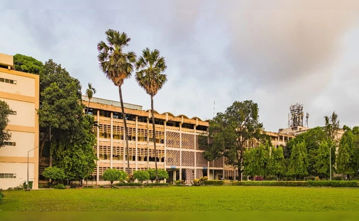 IIT Bombay Student From Delhi Jumps To Death From Hostel Terrace