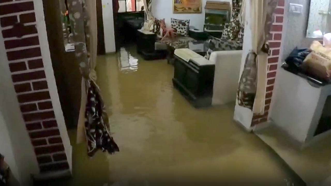 Home Or Pond? Dehradun Residents Struggle After Rainwater Gushes In