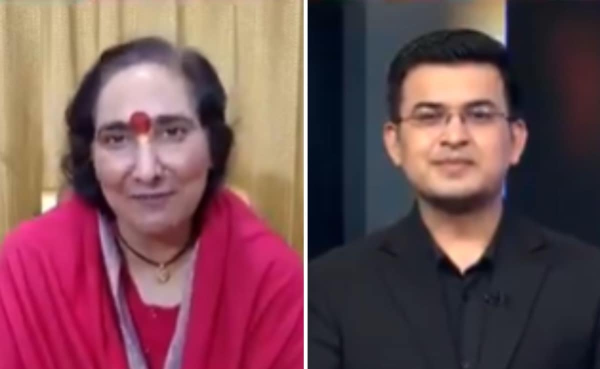 ‘Mistake’: Sadhvi Ritambhara Apologises For ‘Earning Money Being Nude’ Remark