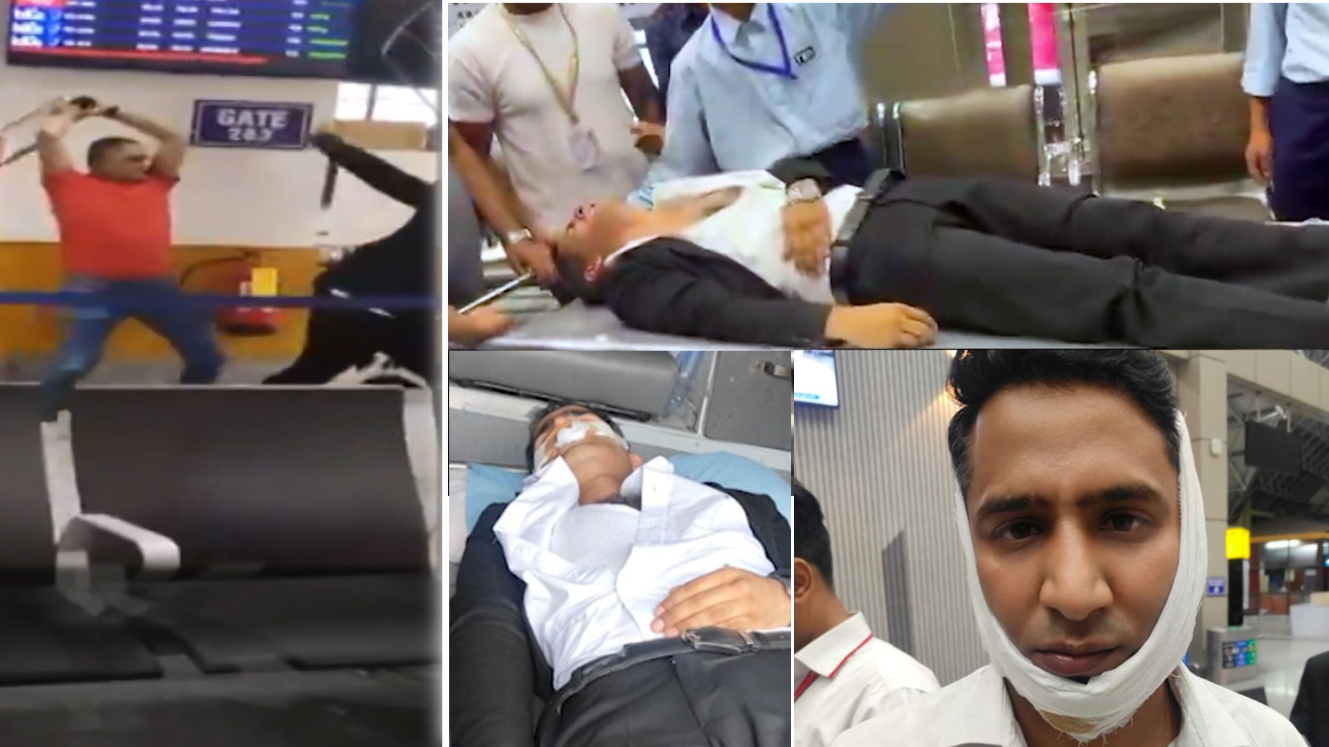 Army Officer Thrashes SpiceJet Staff Over Extra Cabin Luggage Charge