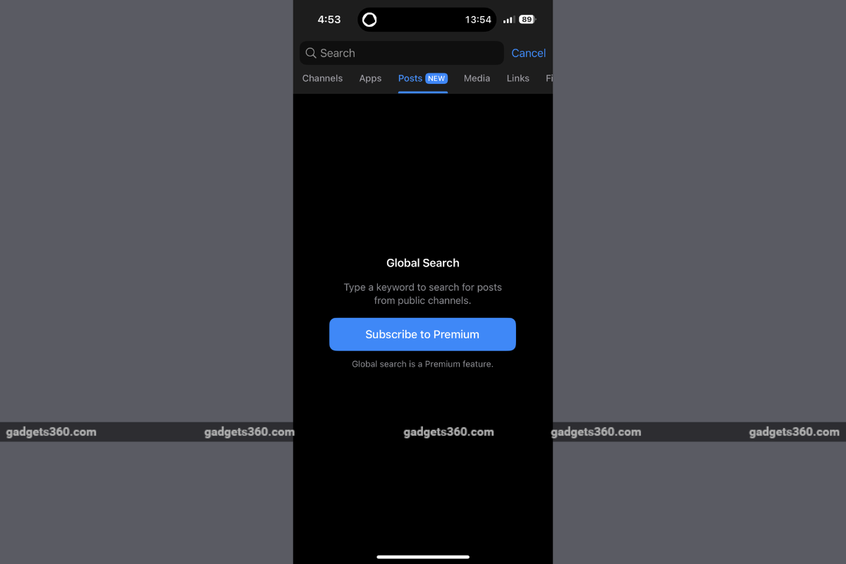 Telegram Update Adds Public Post Search and Other New Features on Android, iOS