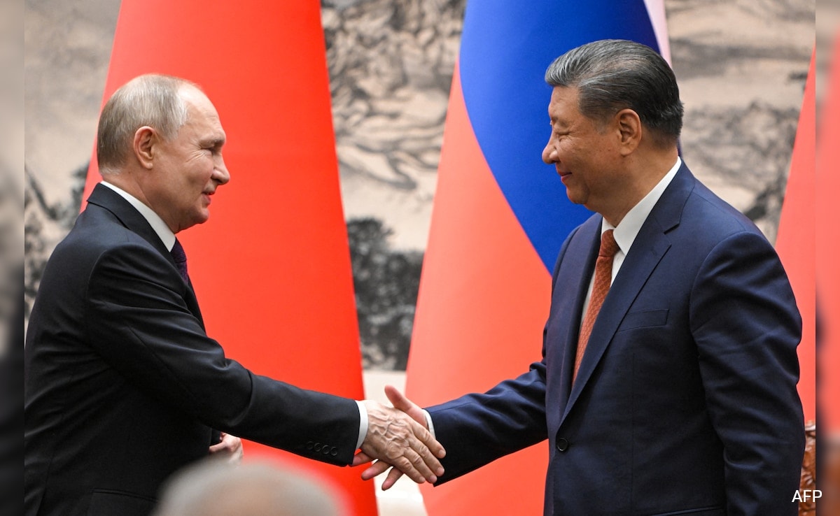Russia, China Seek “Benefit Of All Humanity”: Putin Ahead Of SCO Summit