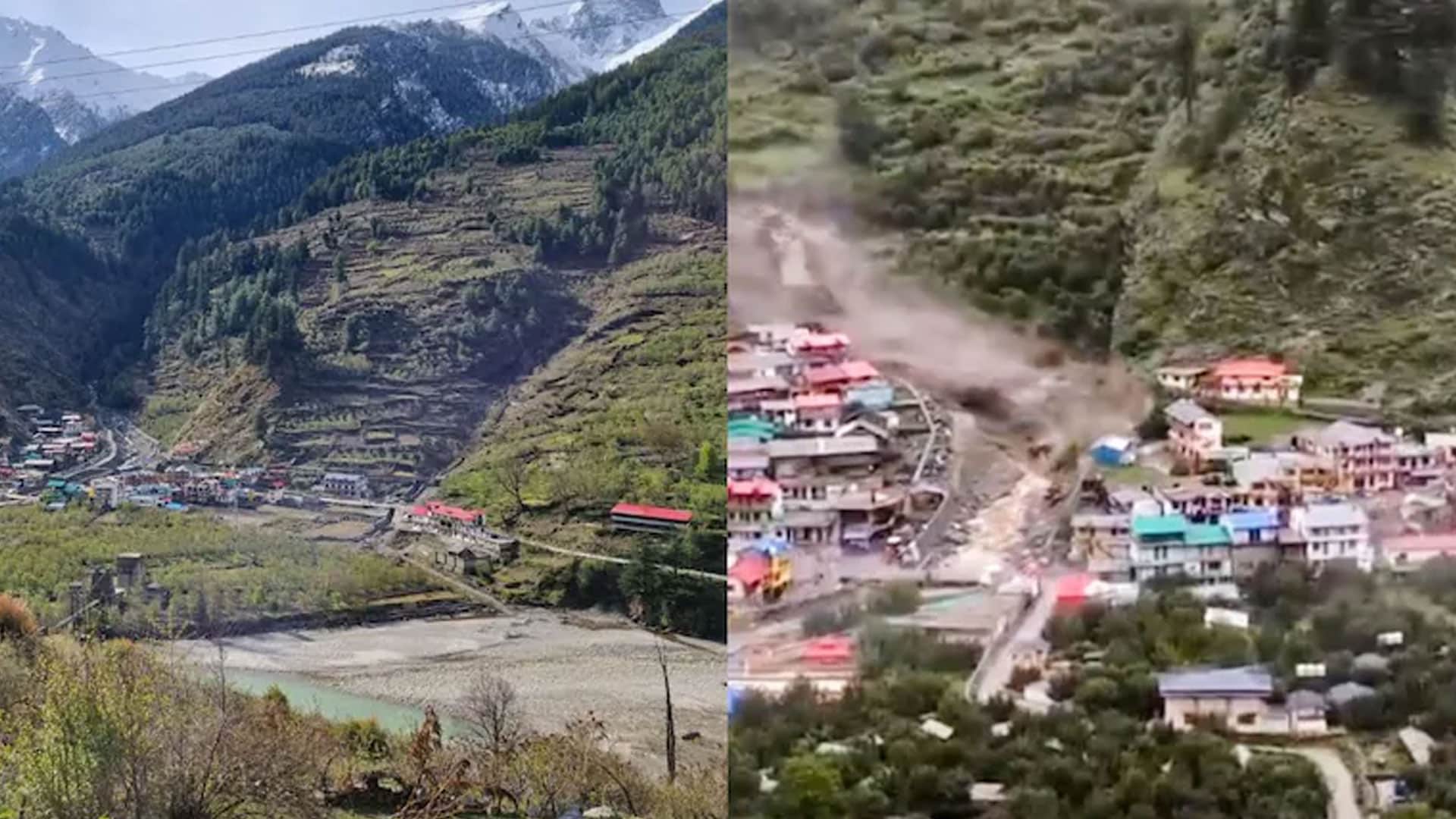 Villages Swept Away After Cloudburst In Uttarakhand’s Uttarkashi