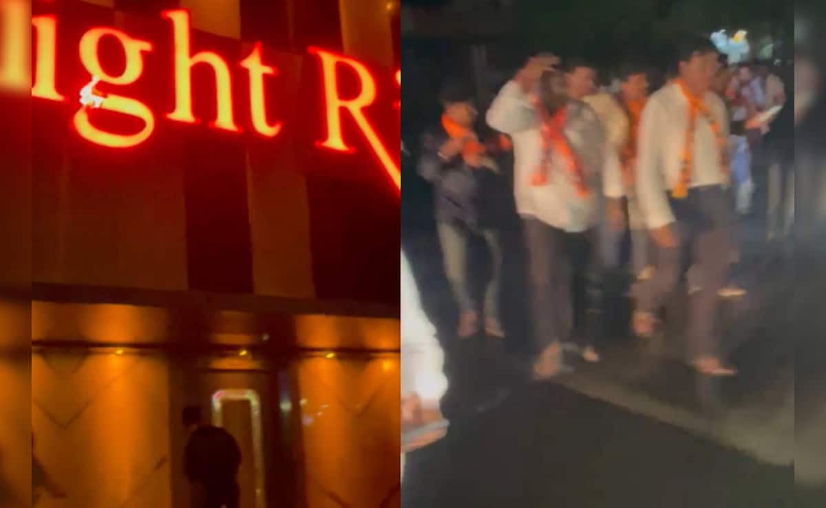 राज ठाकरे के बयान से भड़के? पनवेल में MNS कार्यकर्ताओं ने जमकर की तोड़फोड़