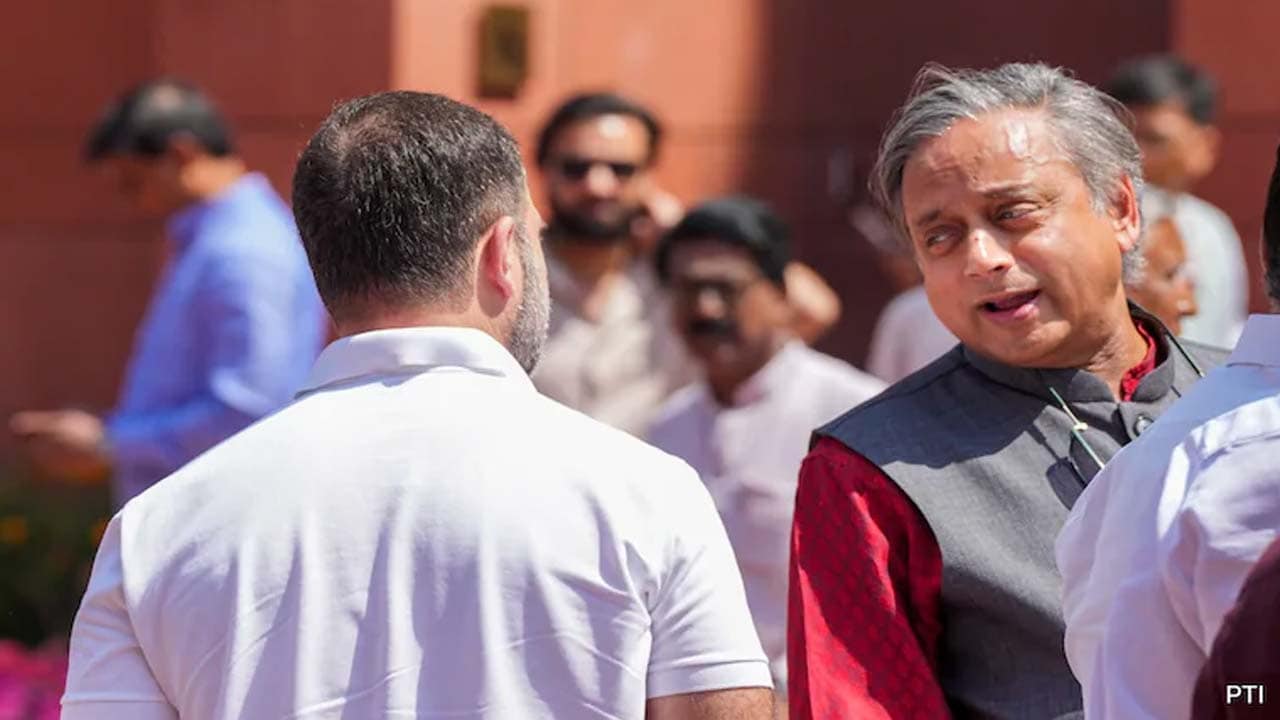 “We All Know…”: Shashi Tharoor Differs With Rahul Gandhi Over Trump Remarks