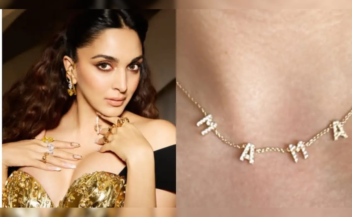 New Mom Kiara Advani Wore A Necklace With “Mama” On It. See Pic