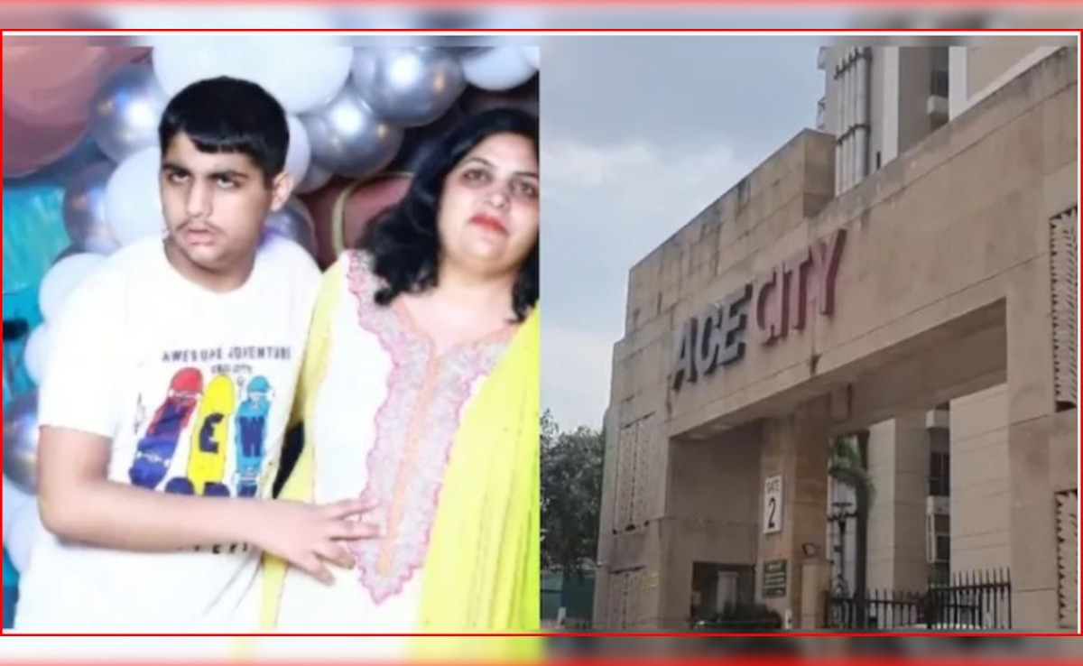 नोएडा में एक मां 11 साल के बेटे के साथ 13वीं मंजिल से कूद गई… ये जिंदगी यूं हारने नहीं, लड़ने का नाम है
