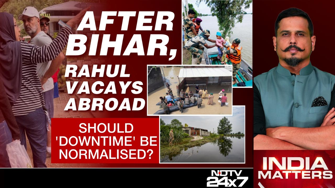 Rahul Gandhi On Vacation: Leadership Or Leisure?