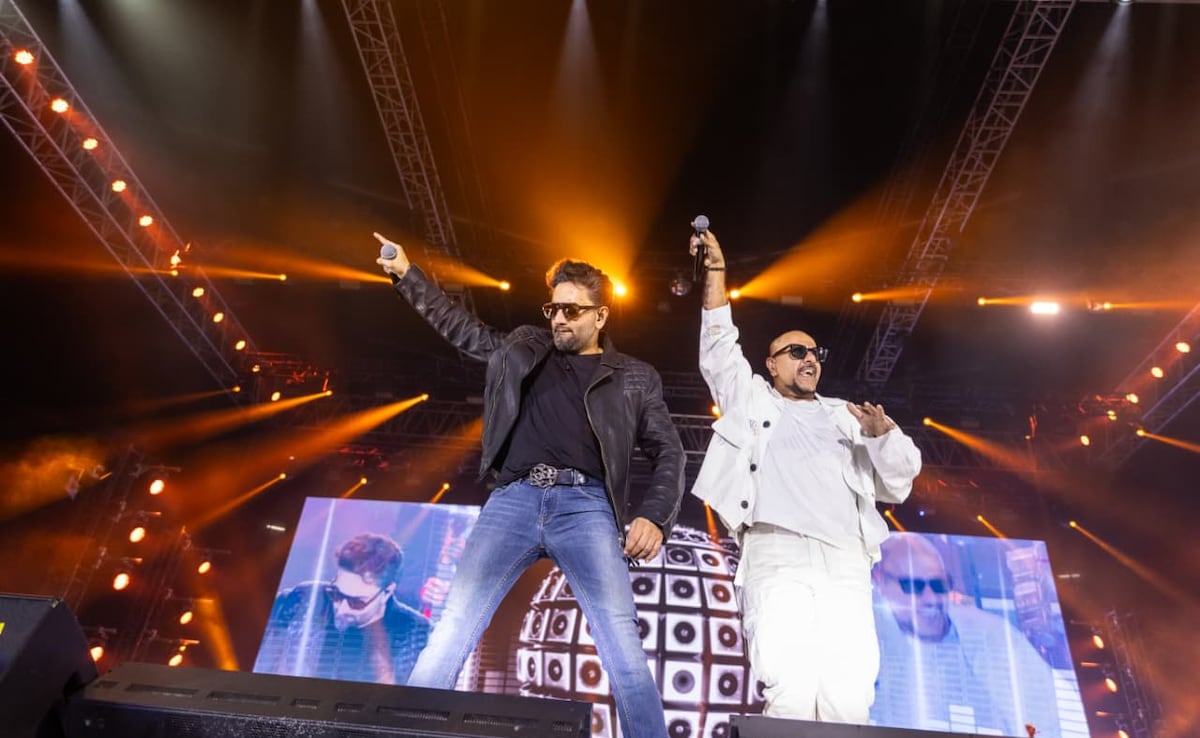 Super Hit Tour: Vishal-Sheykhar’s Delhi Concert Was A Night To Remember, Duo Paid Tributes To KK, RD Burman