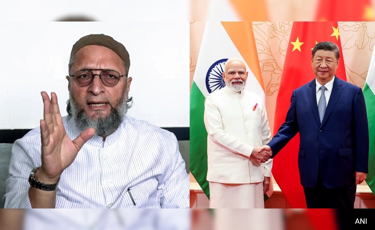 PM Modi-Xi Meeting Sadly Failed To Deliver On Substantive Issues: A Owaisi