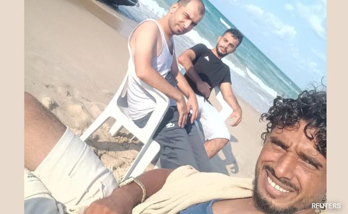 From Gaza To Europe On Jet Ski: Palestinian Man’s Daring Escape Story