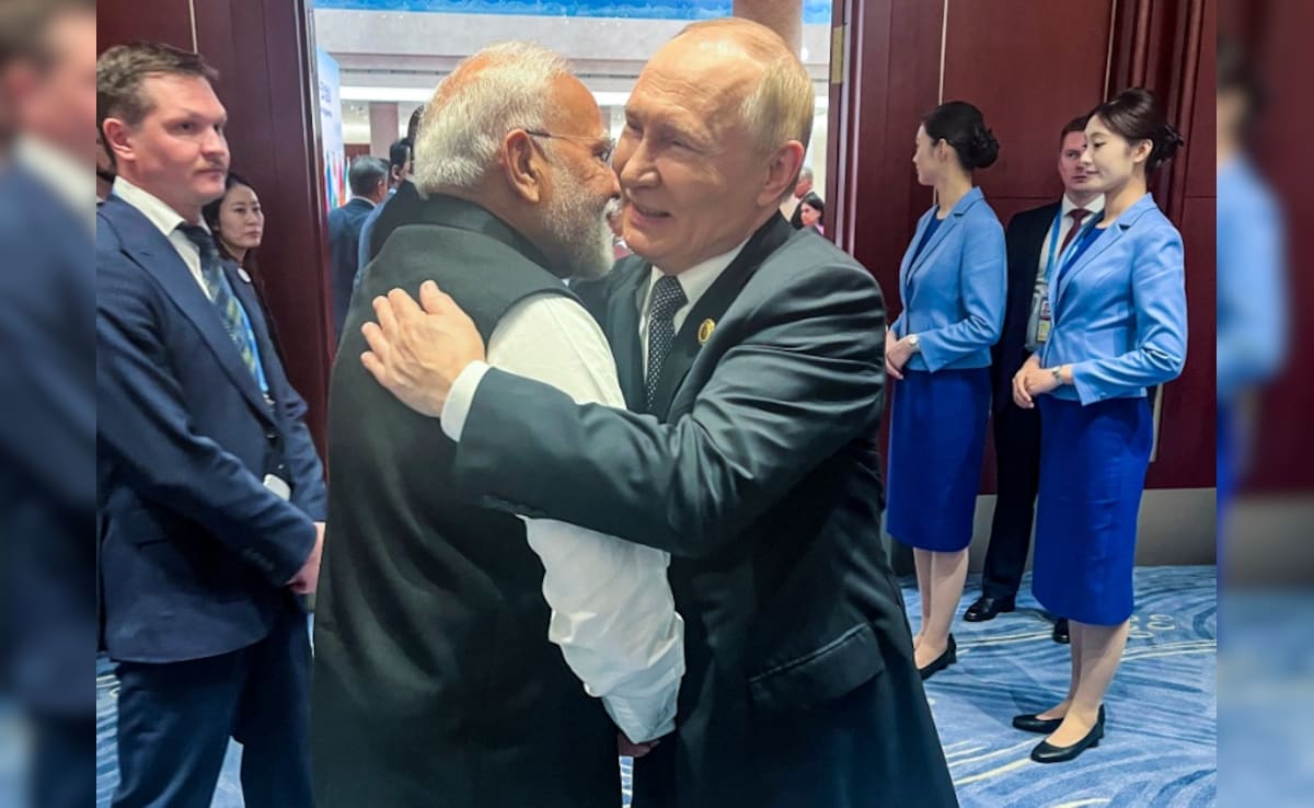 Minutes Before PM-Putin Meet, US’s “Defining Relationship” Signal To Delhi