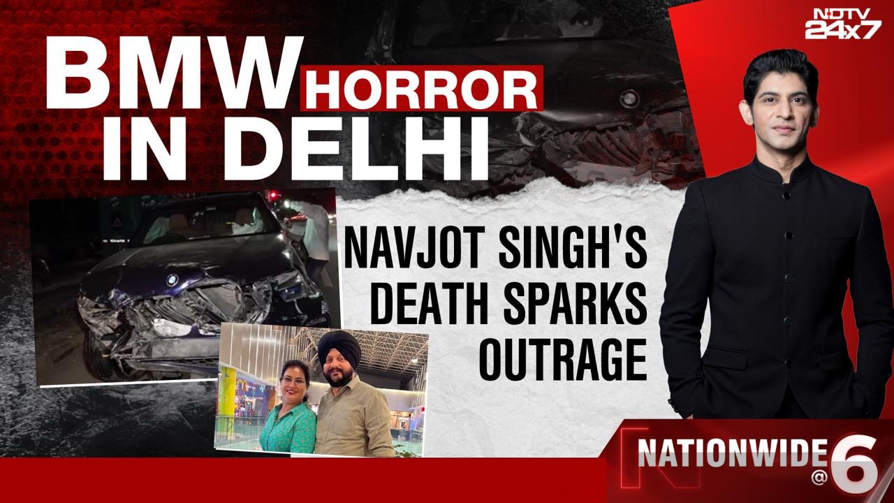 BMW Horror In Delhi: Navjot Singh’s Death Sparks Outrage