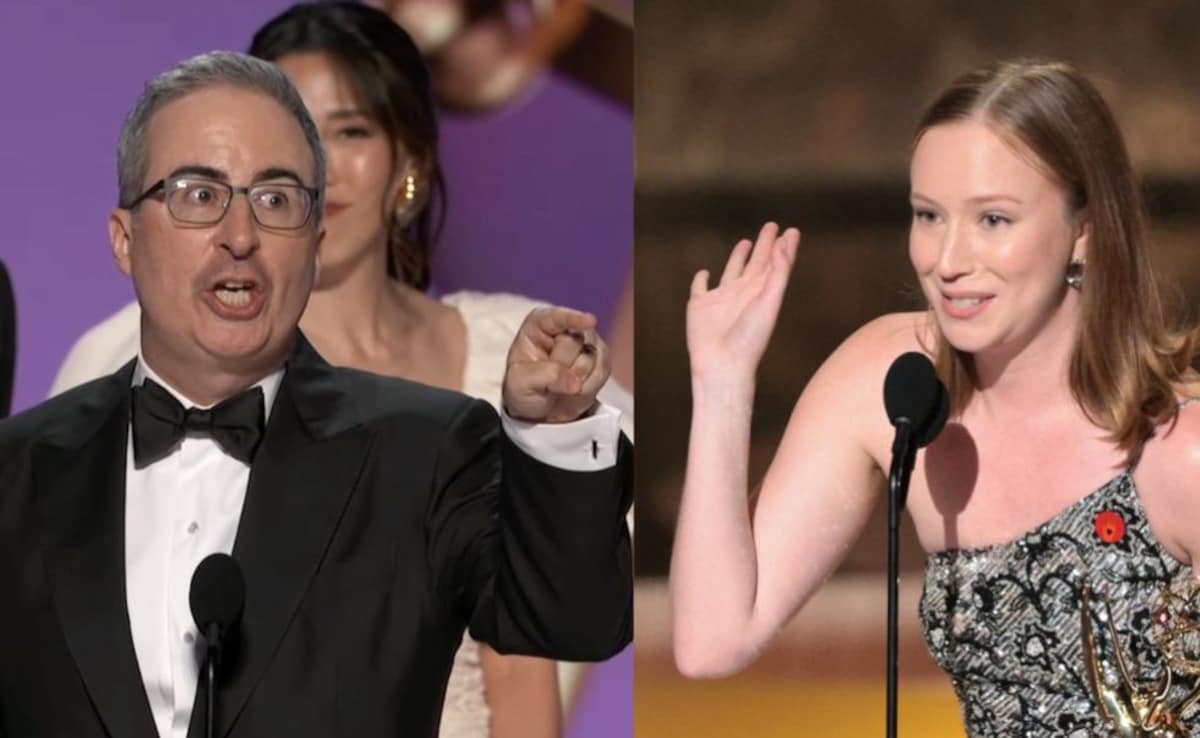 Emmys 2025: John Oliver And Hannah Einbinder’s Acceptance Speeches Censored, Here’s What They Said