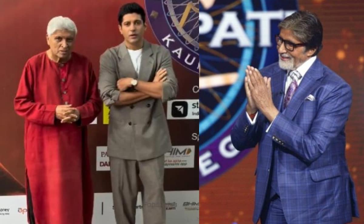 Kaun Banega Crorepati 17: Amitabh Bachchan’s 83rd Birthday Special Episode To Feature Javed Akhtar-Farhan Akhtar