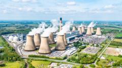UK and US unveil nuclear energy deal promising thousands of jobs