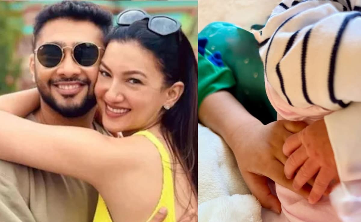 Gauahar Khan And Zaid Darbar Share Adorable Post Revealing Name Of Their Second Son