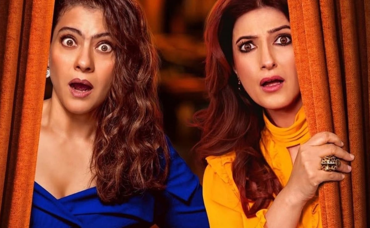 Two Much With Kajol And Twinkle Trailer Out: Kajol And Twinkle Khanna To Bring Together Bollywood Stars For Unfiltered Fun