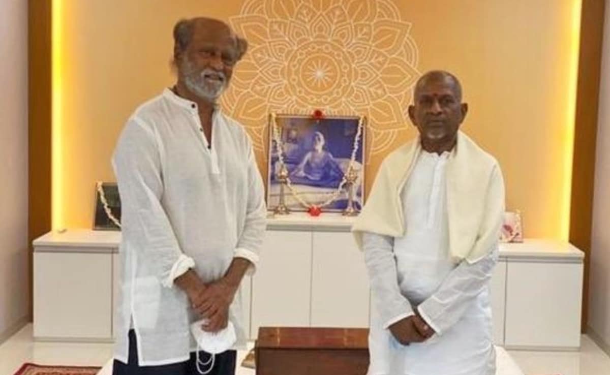 Rajinikanth Shares Hilarious Memory With Ilaiyaraaja From A Night He Got Drunk: “He Danced Until 3 AM”